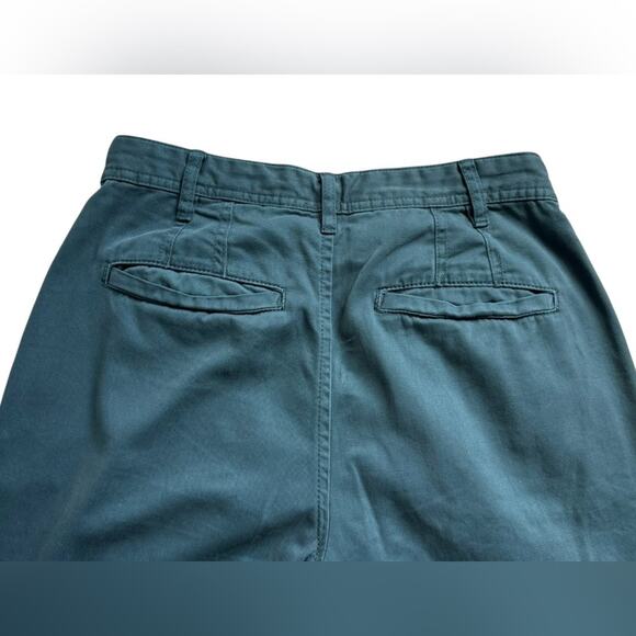 Free People high rise wide leg chino pant size women’s 2 - Picture 4 of 6